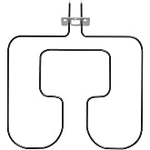 DG47-00037A Range Broil Element fits for Samsung Electric Freestanding | Range Oven Baking Element Replaces AP4342874 2087536 PS4240835 Oven Heating Elements