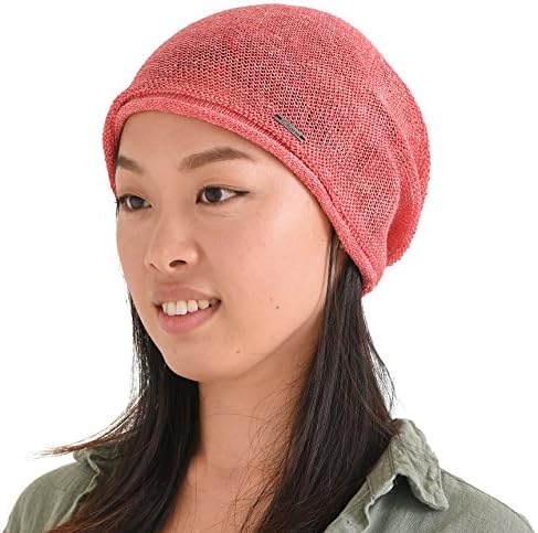 Lightweight Mesh Beanie - Slouchy Baggy Summer Hat for Men Women Xilery Men main image 3