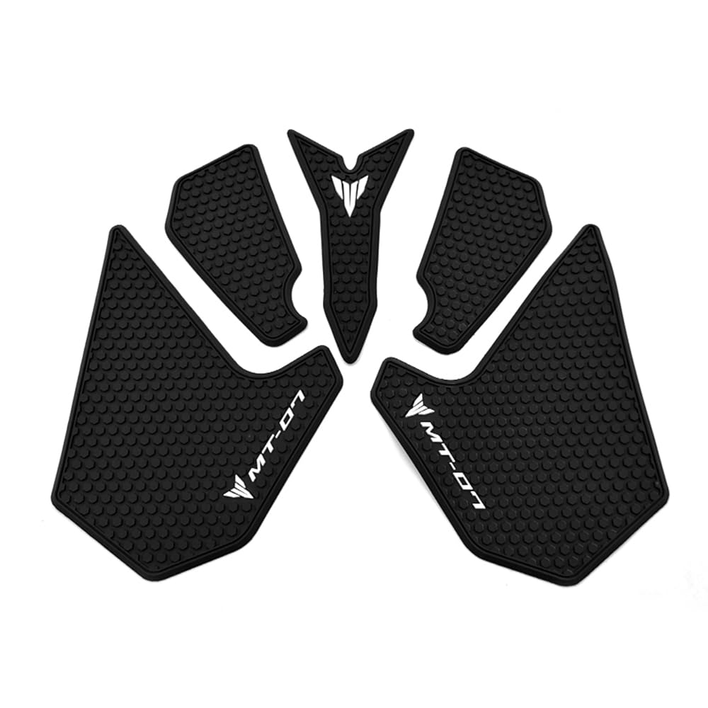 Photo 1 of IZX Fits For Yamaha MT-07 FZ-07 FZ07 MT07 2018 2019 2020 Motorcycle Tank Protector Sticker Pad Decal Gas Knee Grip Side Tank Traction Pad