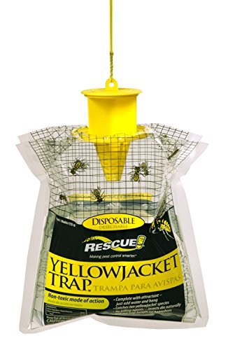 Disposable Rescue Yellowjacket Trap YJTD-E For East of the Rockies (Pack of 3)