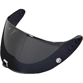 SCORPION EXO T520 Helmet Visor for ST1400 R1 Air R330 Waterproof, UV Protection, Anti-Scratch, Wearproof Shield, Face Shield Accessories (Black)