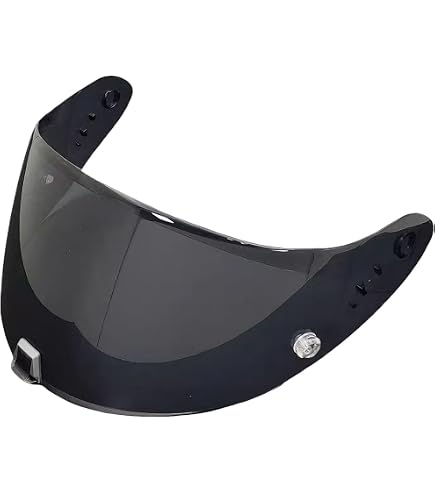 ScorpionEXO ST1400 T520 R1 Air Helmet Replacement Optional Shield Everclear Anti-Fog Anti-Scratch (Blue Mirror) : Automotive