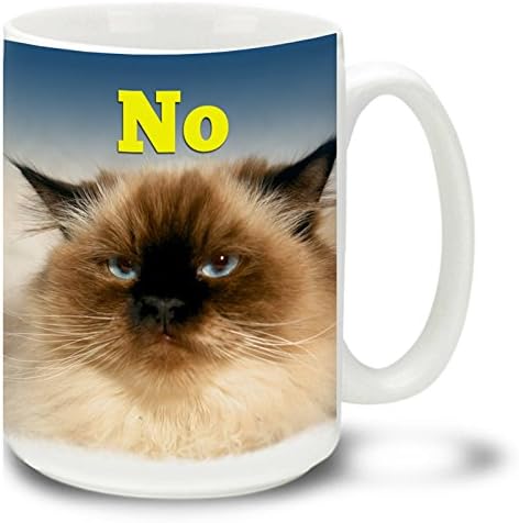 Grumpy Cat – - 15 oz Large Ceramic Coffee Mug VIVID FULL-COLOR