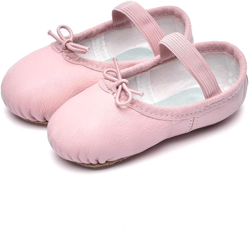 baby ballet shoes size 4