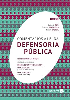 Livro Comentários à lei da defensoria pública