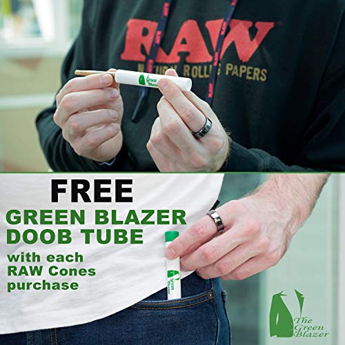 Raw Pre Rolled Cones Organic King 100 Pack King Size Rolling Papers