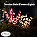 mopha Solar Garden Lights Outdoor Stake Bright LED Solar Powered Landscape Lights for Pathway,Yard,Patio,Deck,Walkway Christmas Decoration- Two Mode Solar Tree Lights (Orchid Light)