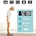 Digital Bathroom Scale,Precise Body Weight Scale,TOP-MAX 400 pounds Weight Watcher Weighing Home Scale Monitor with Step-on Technology,Large LCD Backlight Display and Low Battery Indication (Golden)