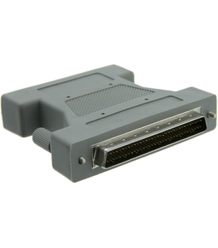 Amazon.com: Monoprice 100845 DB25M/CN50F SCSI 1 Adapter (100845