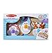 Melissa & Doug First Play Wooden Jumbo Knob Farm Animal Puzzle (3 pcs)