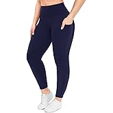 NexiEpoch Leggings for Women Plus Size-High Waisted L-XL-6XL Tummy Control Soft Yoga Pants for Workout Running