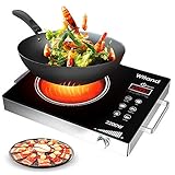 Top 10 Best Portable Induction Cooktops In 2020 Reviews Spare Mine