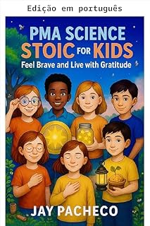 Livro AMP ciência estoica para crianças