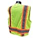 Radians SV6-2ZGM-3X Two Tone Class 2 Surveyor Polyester Mesh Vests with Contrasting Trim