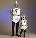 McCall's Patterns M5500 Men's/Children's/Boys' Knight, Prince and Samurai Costumes, Size Men (SML-MED-LRG-XLG)