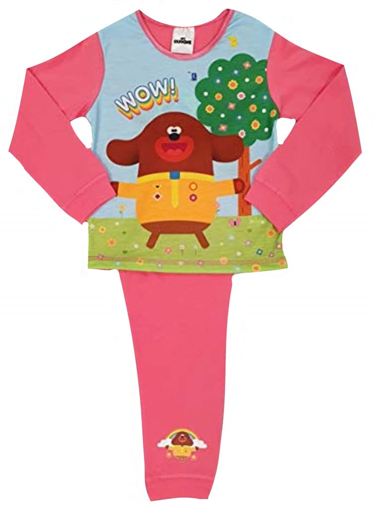 Hey Duggee Wow! Girl's Pyjamas , Hey Duggee-wow, 4-5 Years