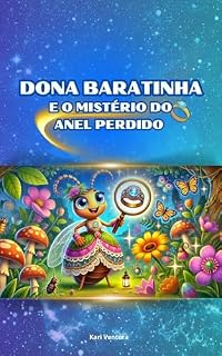 Livro Dona baratinha e o mistério do anel perdido