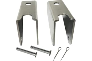 DEMOTOR PERFORMANCE A pair of Mounting Brackets for Linear Actuator