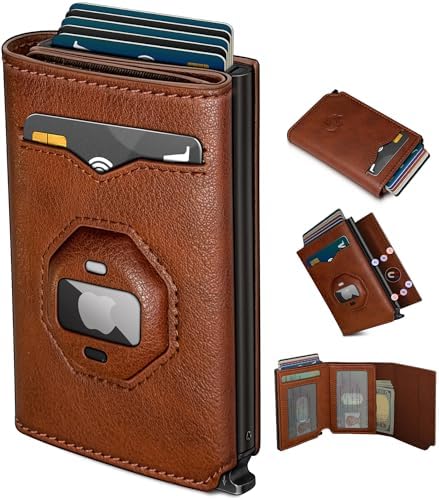 Amazon.com: miyozi Wallet for Men,with Cash Pocket 2 ID Window 9
