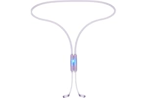 Softvox Earplugs Lanyard 2PCS, Magnetic Tug-Resistant Safety Connector Cord Keep Ear Plugs Secure Handy, Anti-Loss Silicone Strap Works with Any Earplugs, Earphones, Earbuds with Removable Tips