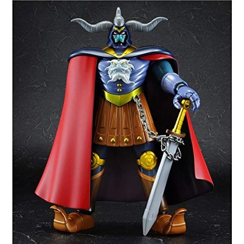 Bandai Tamashii Nations Figuarts Zero Mazinger Ankoku Daishogun Action Figure, 23 cm Height, Multicolor, 20840