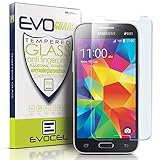 Evocel Galaxy Core Prime / Prevail LTE Glass Screen Protector [EvoGUARD] 0.33mm Tempered Glass Screen Protector (SM-G360) [HD Clarity, Anti-Scratch, & Bubble Free] - Evocel EvoGuard Packaging