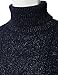 H2H Mens Elegant Long Sleeve Slim Fit Knitwear Warm Turtleneck Sweater Casual Navy US M/Asia L (KMOSWL0222)