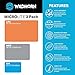 Wildhorn Outfitters Microfiber Towel Pack - 3 Sizes: Extra Large Bath, Large Camping, Small Gym Towels - Quick Dry, Super Absorbent, Lightweight, Compact