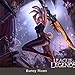 6 Inch Length League of Legends LOL Game the Bunny Riven Weapon Broken Sword Large Size Metal Pendant Key Ring Keychain in Box