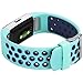 For Fitbit Charge 2 Bands, Maledan Replacement Accessory Sport Bands With Air Holes for Fitbit Charge 2 HR, Large
