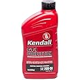 KENDALL OIL Kendall Motor Oil, GT-1 High Performance, 20W50, Conventional, 1 qt Bottle, Each
