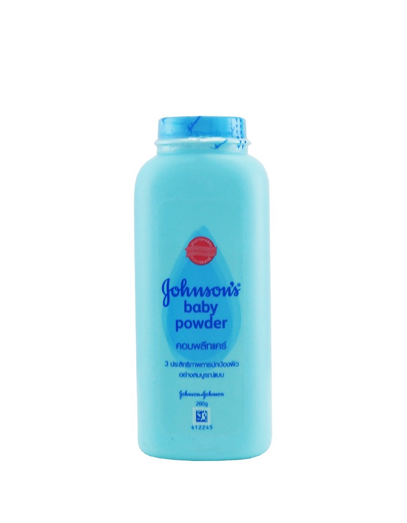 johnson's baby lotion blue bottle