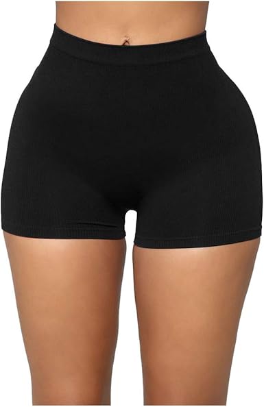 plus size workout shorts