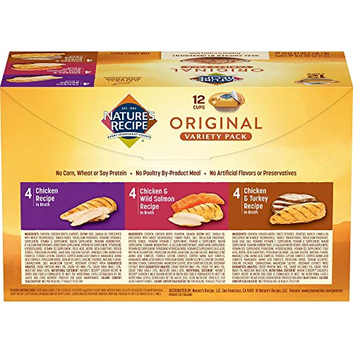 Nature's Recipe Original Variety Pack, Wet Dog Food, 2.75-Ounce (Pack Of 24) - Thumbnail 2