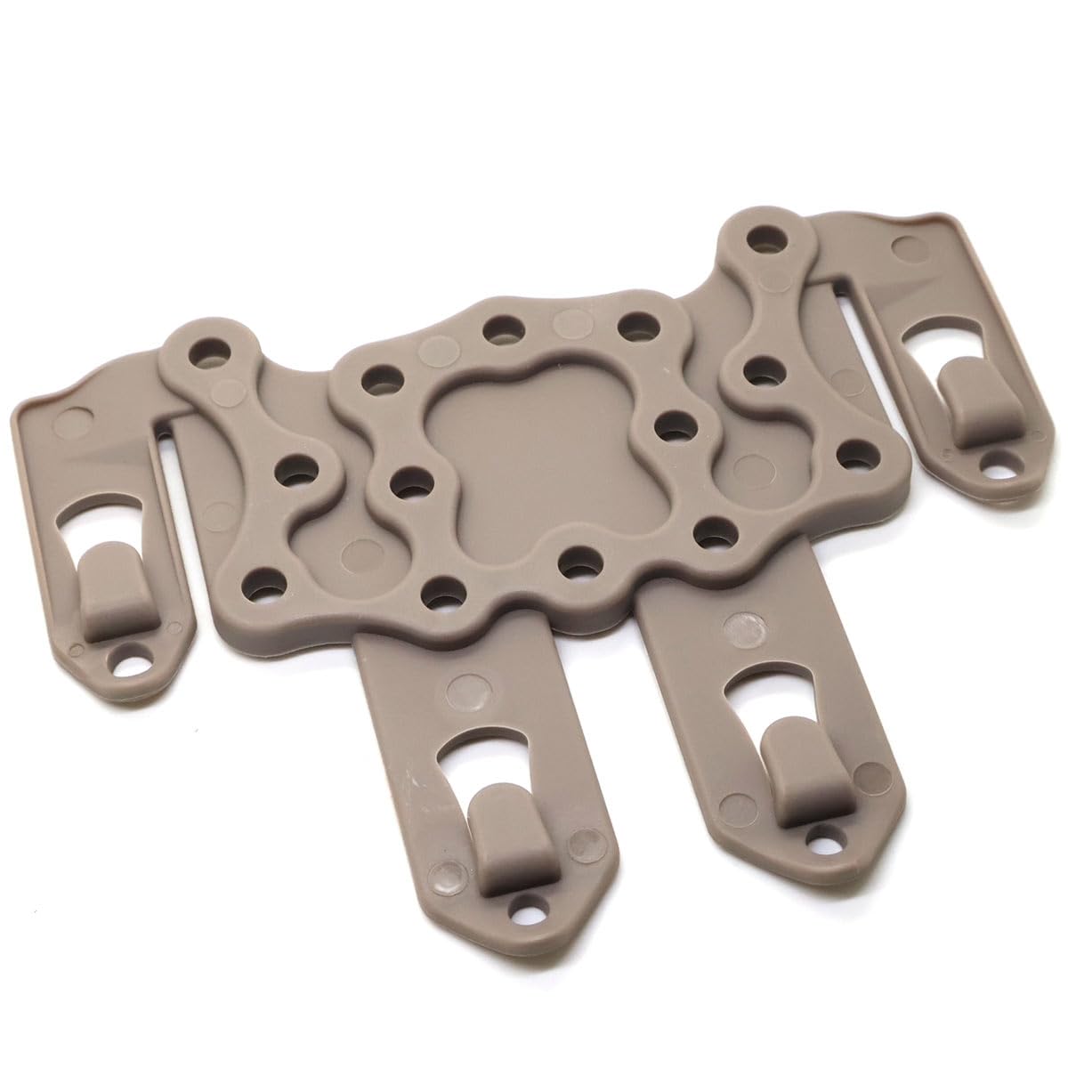 Hard Pistol Holster Platform MOLLE Fitting Adapter Attachment Airsoft Serpa CQC (Dark Earth)
