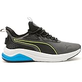 PUMA Mens Amplifier Slip On Sneakers Shoes Casual - Grey