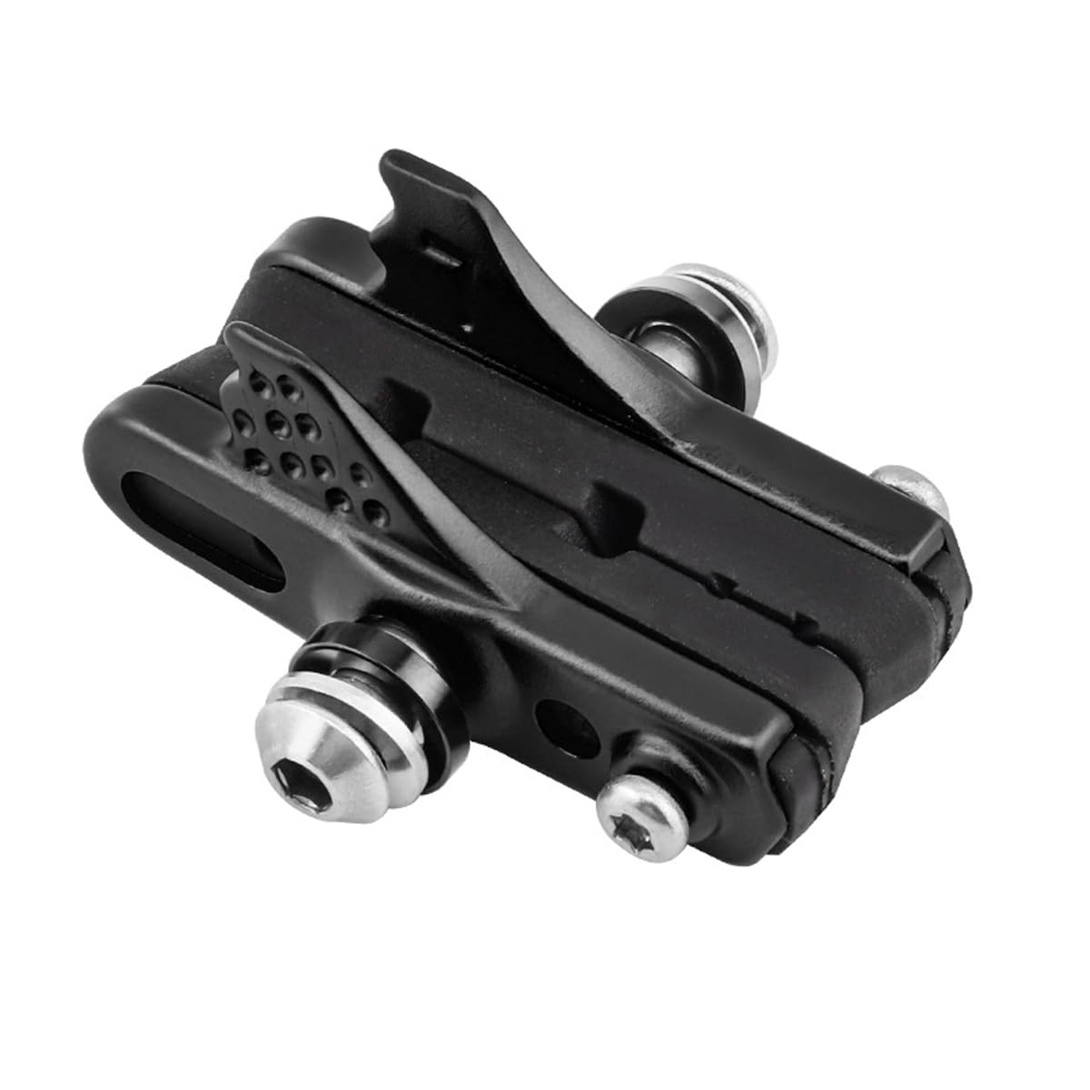 HOUSON 2PCS Bicycle Brake Shoes, V Brake Pads Brake Blocks Low Noise Brake Shoes for Carbon Fiber Wheels