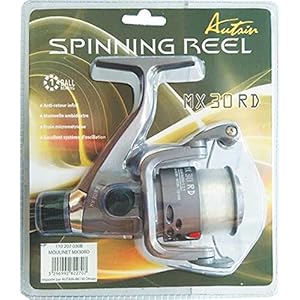 Autain Moulinet Mx Rd Clam Pack – 295, 125m-30/100, 1, 3000, 5.2/1