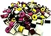 Cuckoo Luckoo Licorice Allsorts, 3 lb Bag in a BlackTie Box