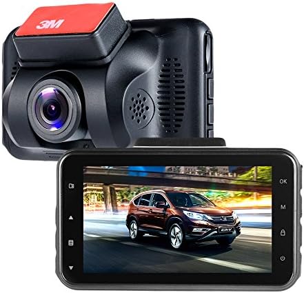 Car Camera Recorder,ViiVor 3.0 inch LCD Full HD 1080P 140 Degeree Car DVR Dash Cam with Motion Detection Parking Guard G-Sensor and Loop Recording