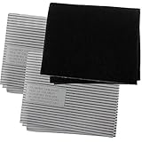 Amazon Com Spares2go Cooker Hood Carbon Grease Filter Kit For