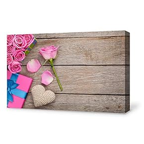 Canvas Prints Home Artwork Decoration Love Canvas Wall Art for Living Room, Bedroom - 12x18 inches