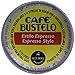 Keurig Cafe Bustelo Coffee Espresso K-Cups Cuban (18 count)