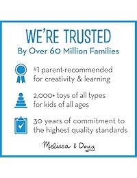 Melissa & Doug   Trixie y dixie catarina de salto para niños