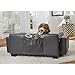 Enchanted Home Pet Skylar Dark Grey Sofa Dog Bedthumb 2