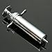 New 30ml Reusable Stainless Steel Hypodermic Veterinary Animal Syringe Glass for Lab