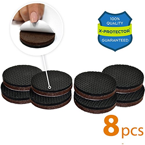 Non Slip Furniture Feet Pads Floor Protector Chair Sofa Leg Moving