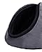 Simplicity Unisex Warm Furry/ Fleece Earmuffs Ear Muffs Winter, Light Grey