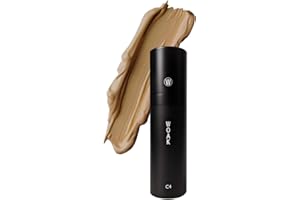 WOAK C4 – Men's Tinted Moisturizer BB CC Cream Foundation – Color Correcting Camo Complex – Hybrid Skin Care (Medium)