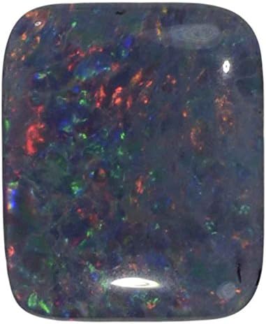 Opal Triplet Backed and Topped Gemstone
